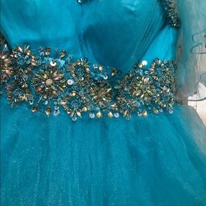 School dance short dress.